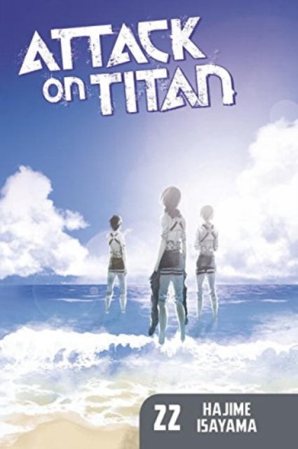 Attack on Titan vol 22 Manga Book front cover