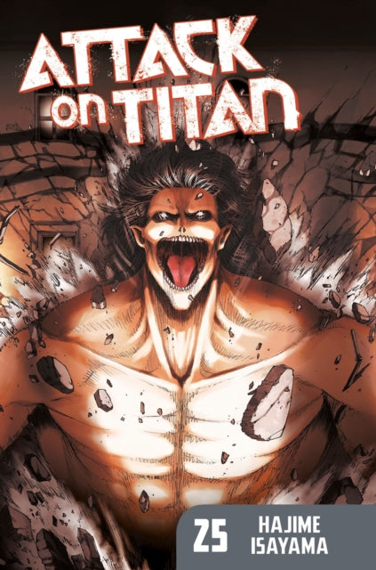 Attack on Titan vol 25 Manga Book front cover