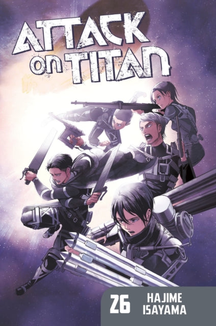 Attack on Titan vol 26 Manga Book front cover