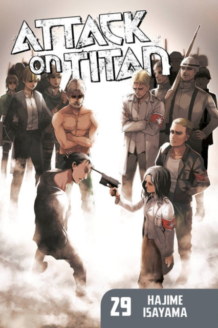 Attack on Titan vol 29 Manga Book front cover