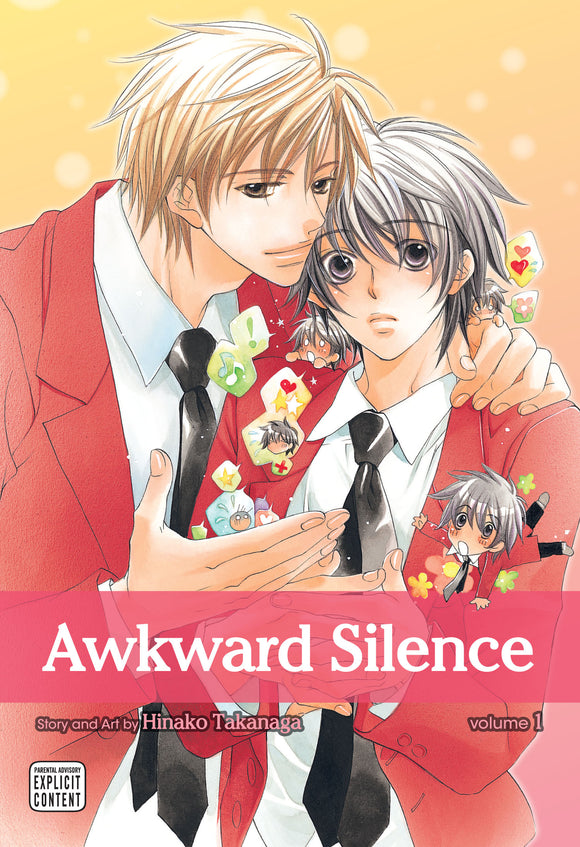 Awkward Silence vol 1 Manga Book front cover