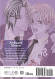 Awkward Silence vol 3 Manga Book back cover