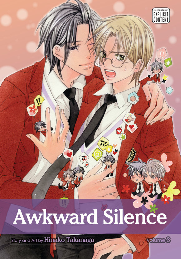 Awkward Silence vol 3 Manga Book front cover