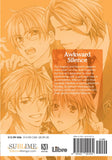 Awkward Silence vol 4 Manga Book back cover