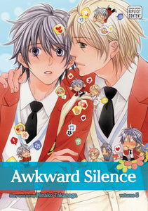 Awkward Silence vol 5 Manga Book front cover