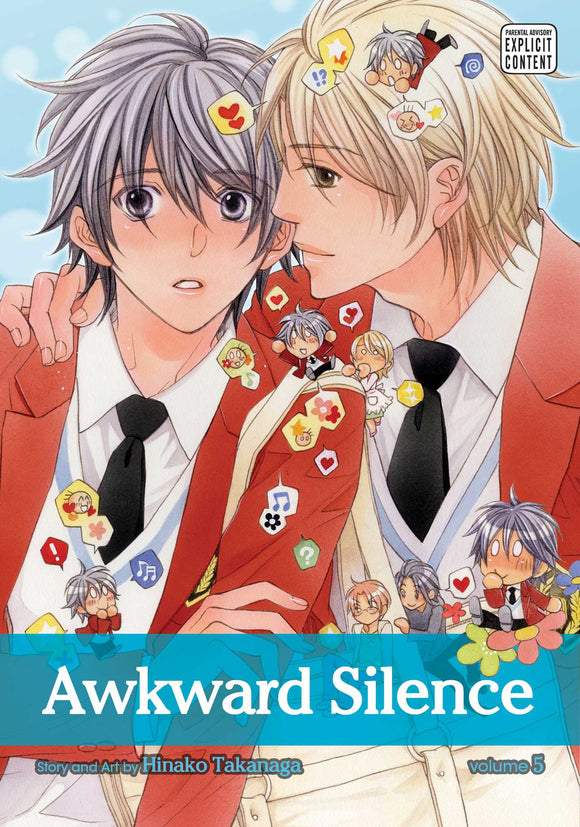 Awkward Silence vol 5 Manga Book front cover