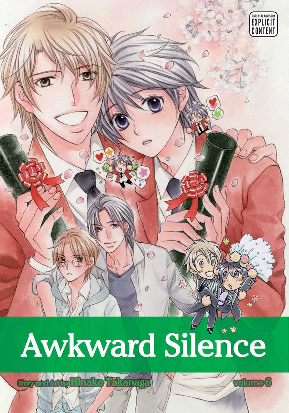 Awkward Silence vol 6 Manga Book front cover