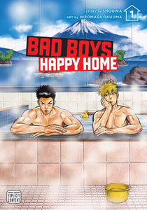 Bad Boys Happy Home vol 1 Manga Book front cover