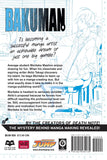 Bakuman vol 1 Manga Book back cover