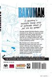 Bakuman vol 5 back