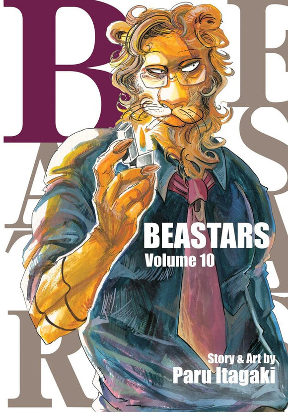 Beastars vol 10 Manga Book front cover
