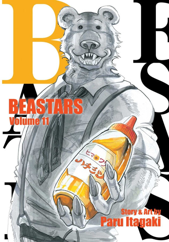 Beastars vol 11 Manga Book front cover