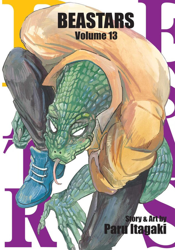 Beastars vol 13 Manga Book front cover