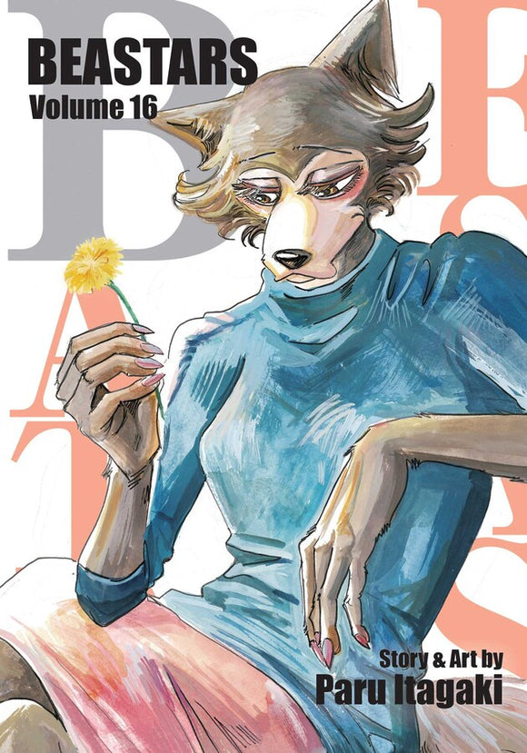 Beastars vol 16 Manga Book front cover