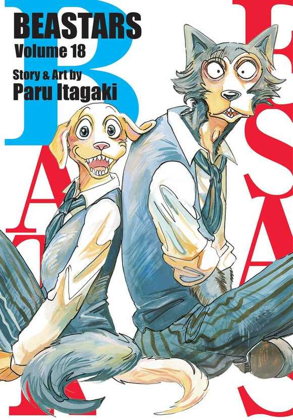 Beastars vol 18 Manga Book front cover