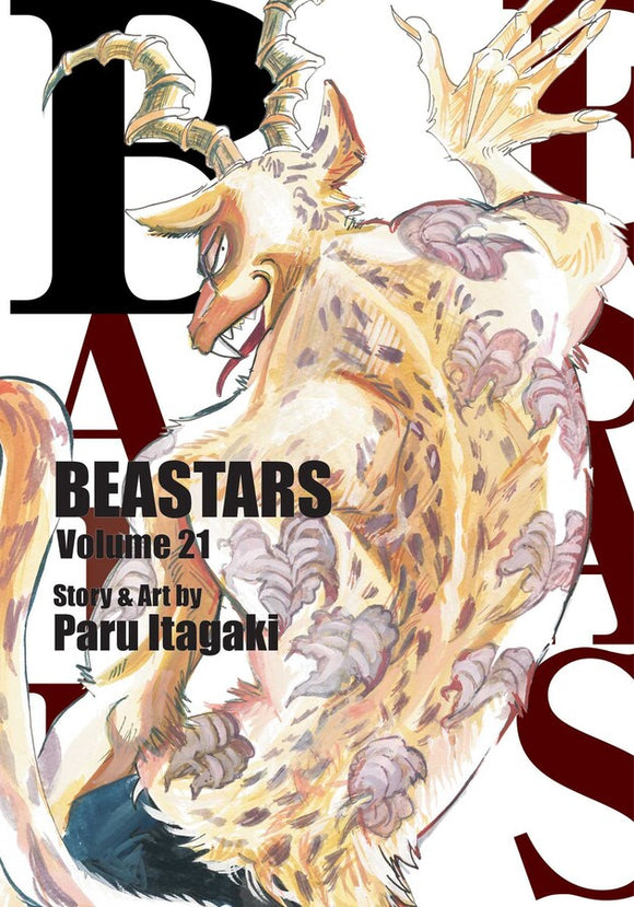 Beastars vol 21 Manga Book front cover
