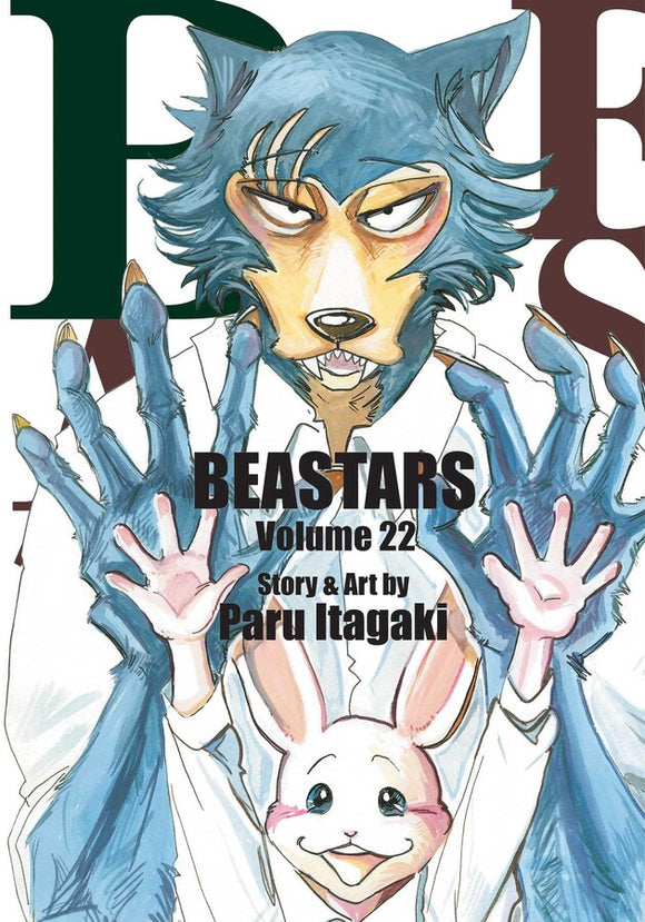 Beastars vol 22 Manga Book front cover
