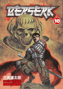 Berserk vol 10 Manga Book front cover