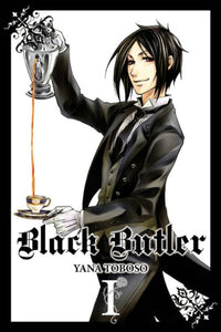 Black Butler vol 1 Manga Book front cover