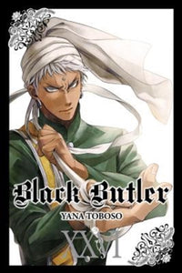 Black Butler vol 26 Manga Book front cover