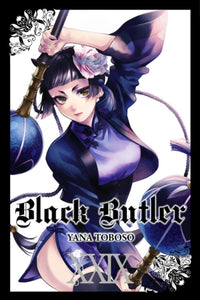 Black Butler vol 29 Manga Book front cover