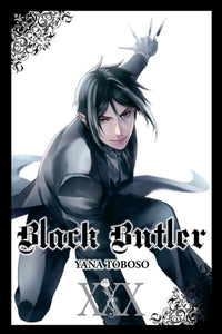 Black Butler vol 30 Manga Book front cover