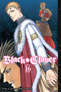 Black Clover vol 16 Manga Book front cover