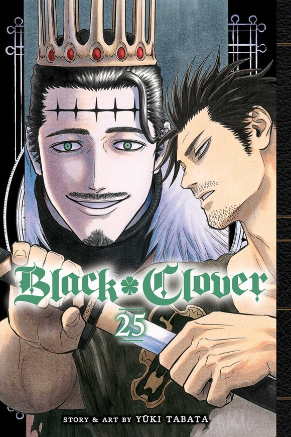 Black Clover vol 25 Manga Book front cover