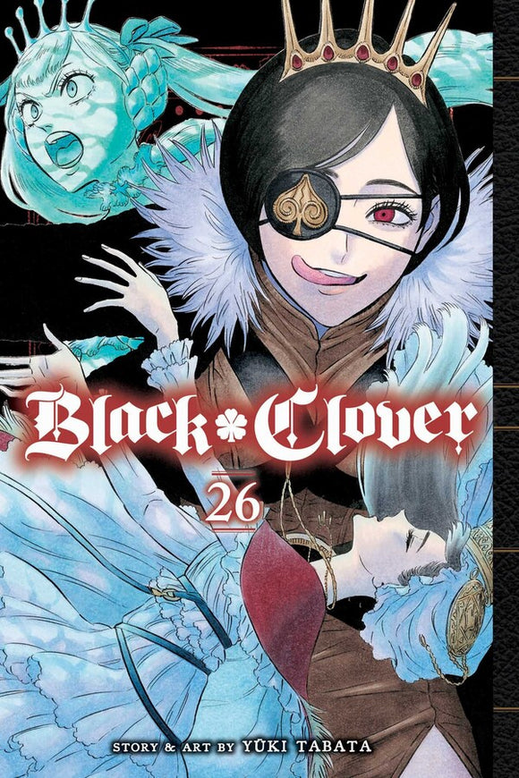 Black Clover vol 26 Manga Book front cover