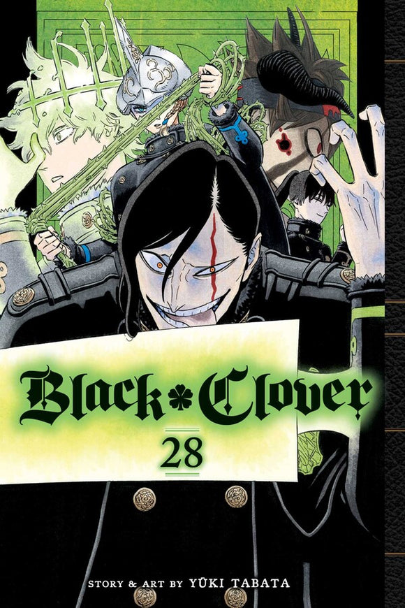 Black Clover vol 28 Manga Book front cover