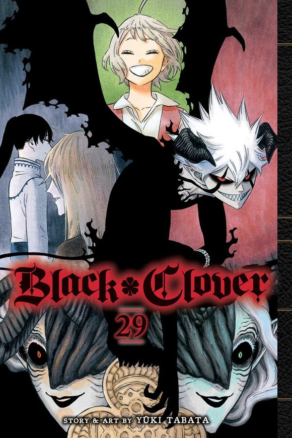 Black Clover vol 29 Manga Book front cover