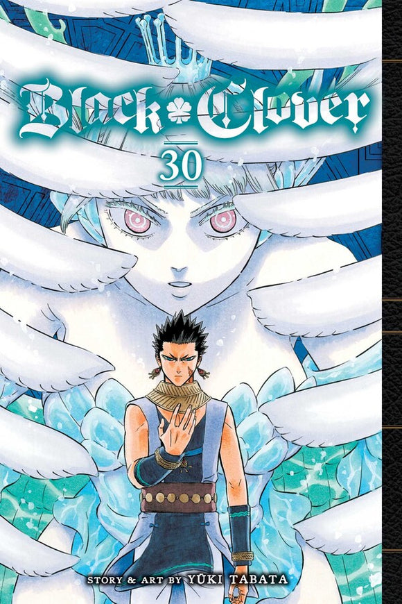 Black Clover vol 30 Manga Book front cover