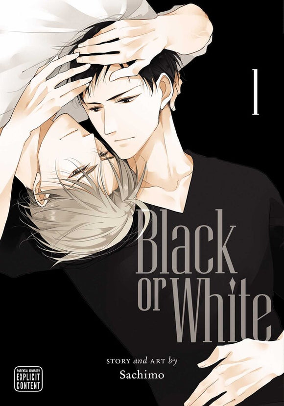 Black or White vol 1 Manga Book front cover