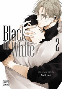 Black or White vol 2 Manga Book front cover