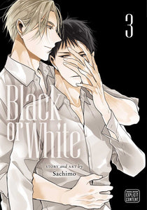 Black or White vol 3 Manga Book front cover