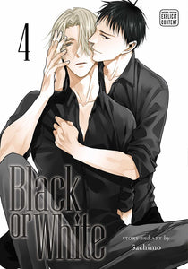 Black or White vol 4 front