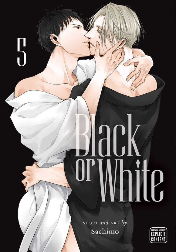 Black or White vol 5 front