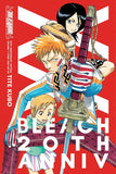 Bleach 20th Anniversary Edition vol 1 Manga Book front cover