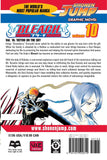 Bleach vol 10 back