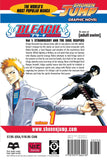 Bleach vol 1 Manga Book back cover
