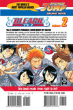 Bleach vol 2 Manga Book back cover