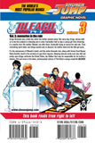 Bleach vol 3 Manga Book back cover