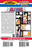 Bleach vol 6 Manga Book back cover