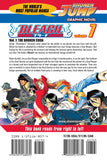 Bleach vol 7 Manga Book back cover