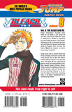 Bleach vol 8 Manga Book back cover