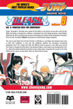 Bleach vol 9 Manga Book back cover