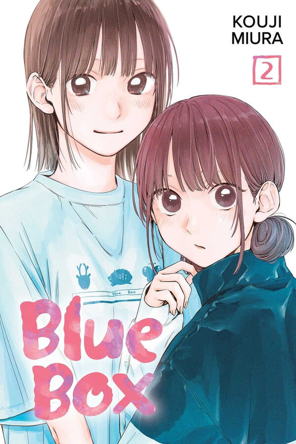 Blue Box vol 1 Manga Book front cover