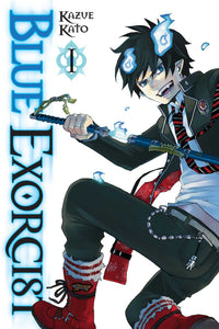 Blue Exorcist vol 1 Manga Book front cover