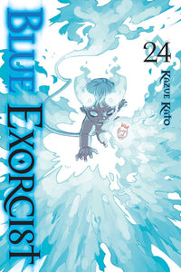 Blue Exorcist vol 24 Manga Book front cover