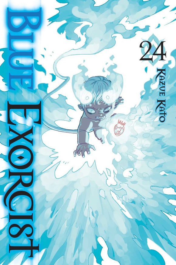 Blue Exorcist vol 24 Manga Book front cover